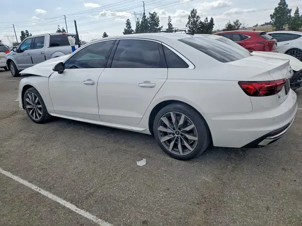 WAUABAF44MA052873 2021 AUDI A4 - Image 2