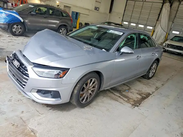 WAUABAF44MA057085 2021 AUDI A4 - Image 1