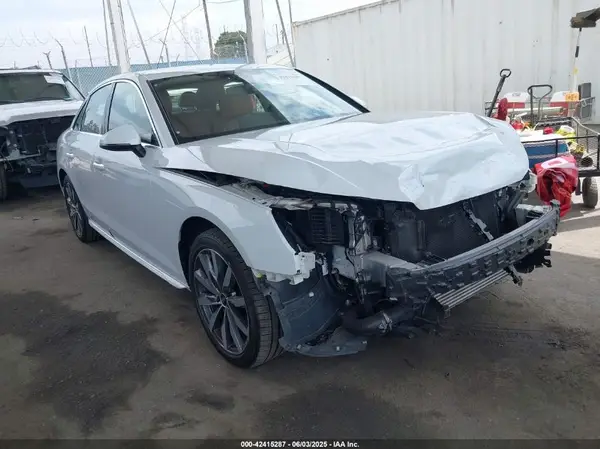 WAUABAF44MN007277 2021 AUDI A4 - Image 1