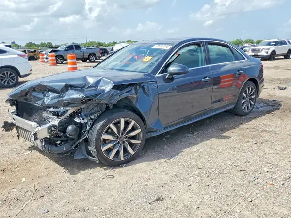 WAUABAF44MN014276 2021 AUDI A4 - Image 1