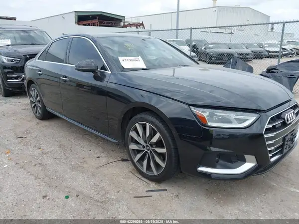WAUABAF44NA018899 2022 AUDI A4 - Image 1