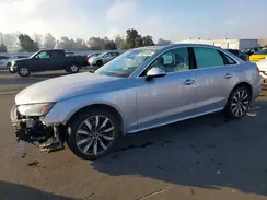 WAUABAF44NN001710 2022 AUDI A4