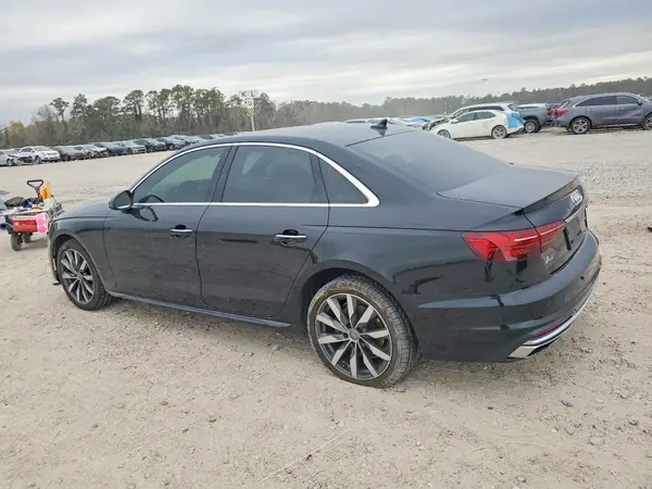WAUABAF45MA014293 2021 AUDI A4 - Image 2