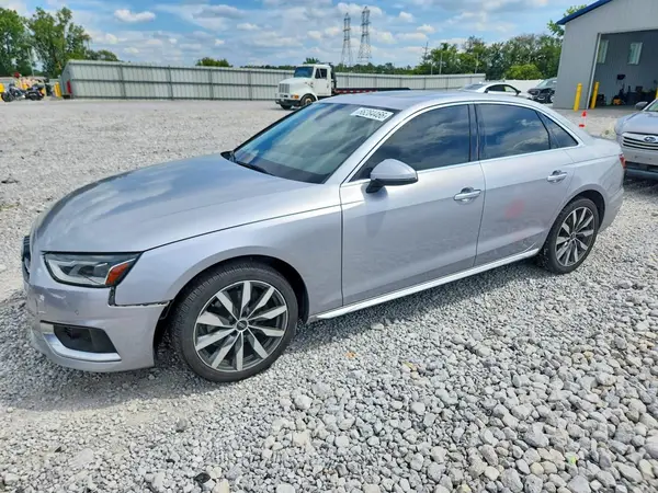 WAUABAF45MA042594 2021 AUDI A4 - Image 1