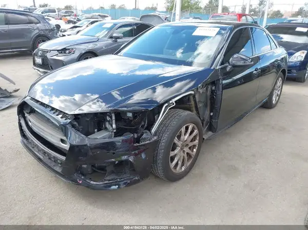 WAUABAF45MA059539 2021 AUDI A4 - Image 2