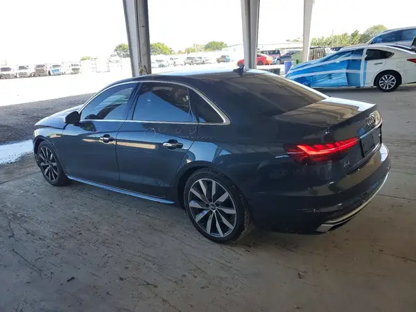 WAUABAF45MA060139 2021 AUDI A4 - Image 2