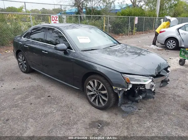 WAUABAF45MA068709 2021 AUDI A4 - Image 1