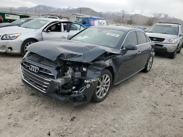 WAUABAF45MN001178 2021 AUDI A4 - Image 1