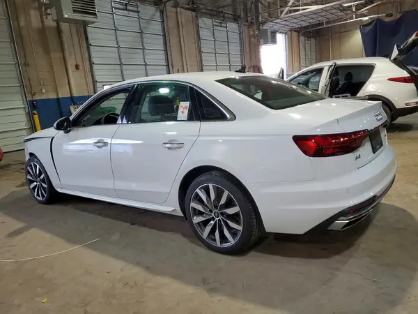 WAUABAF45MN007529 2021 AUDI A4 - Image 2