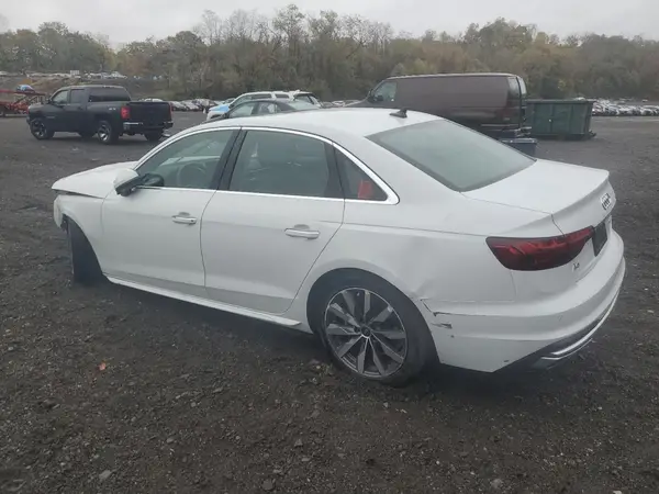WAUABAF45MN013279 2021 AUDI A4 - Image 2