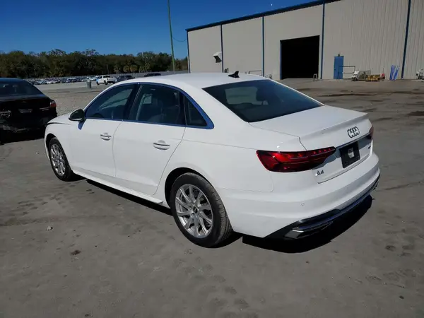 WAUABAF45MN013704 2021 AUDI A4 - Image 2