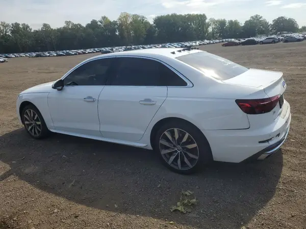 WAUABAF46MA014495 2021 AUDI A4 - Image 2