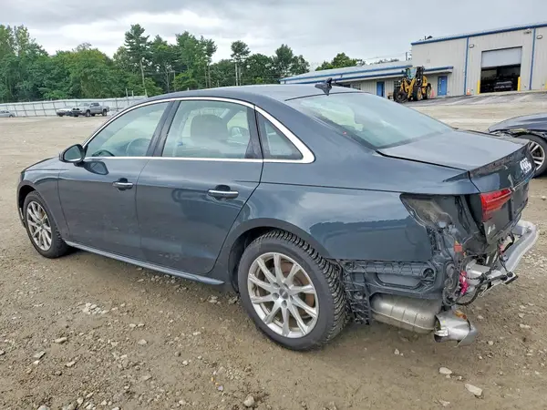 WAUABAF46MA015260 2021 AUDI A4 - Image 2