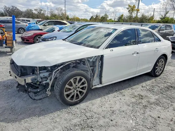 WAUABAF46MA041583 2021 AUDI A4 - Image 1