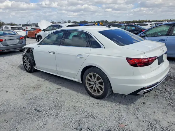 WAUABAF46MA041583 2021 AUDI A4 - Image 2