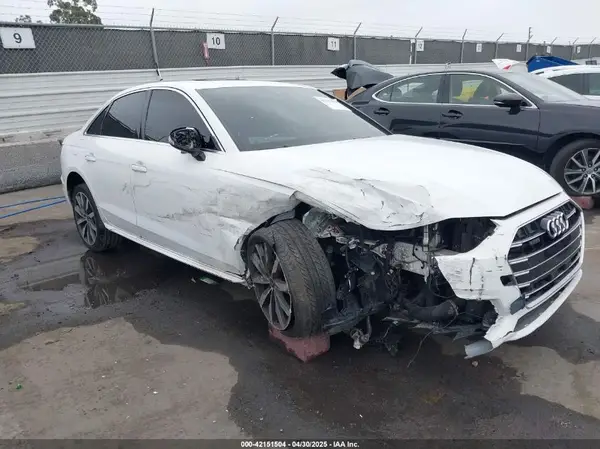 WAUABAF46MA051529 2021 AUDI A4 - Image 1
