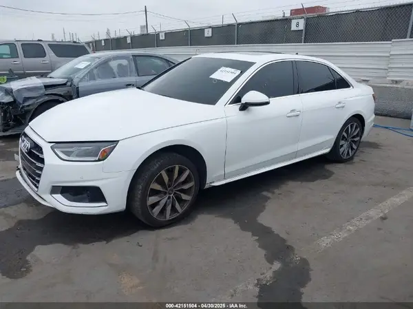 WAUABAF46MA051529 2021 AUDI A4 - Image 2