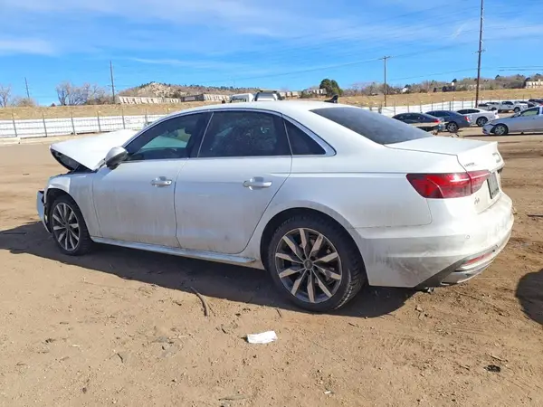 WAUABAF46MA065852 2021 AUDI A4 - Image 2