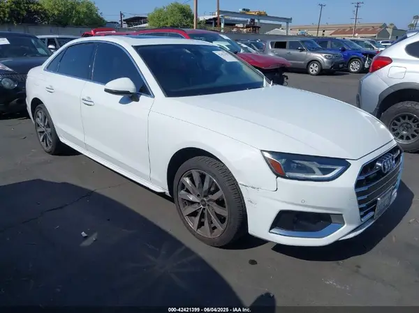 WAUABAF46MA066001 2021 AUDI A4 - Image 1