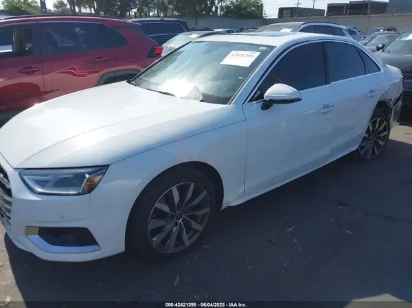 WAUABAF46MA066001 2021 AUDI A4 - Image 2