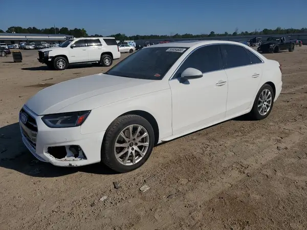 WAUABAF46MA075801 2021 AUDI A4 - Image 1