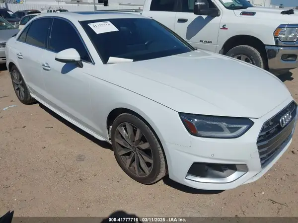 WAUABAF46MN007328 2021 AUDI A4 - Image 1