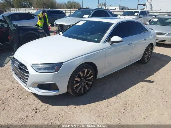 WAUABAF46MN007328 2021 AUDI A4 - Image 2