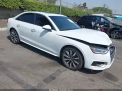 WAUABAF46MN007586 2021 AUDI A4