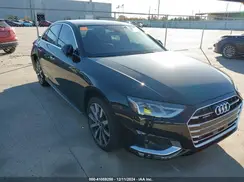 WAUABAF46NA019276 2022 AUDI A4