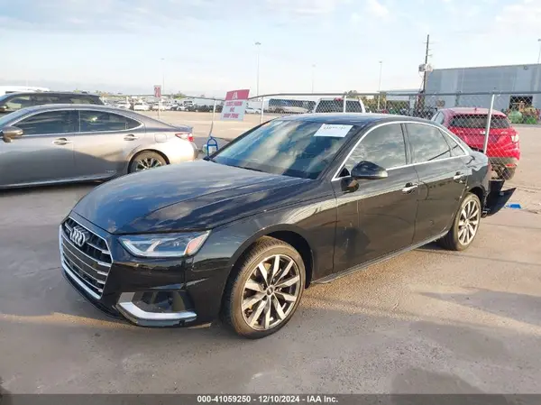 WAUABAF46NA019276 2022 AUDI A4 - Image 2