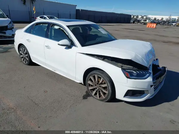 WAUABAF46PN007527 2023 AUDI A4 - Image 1