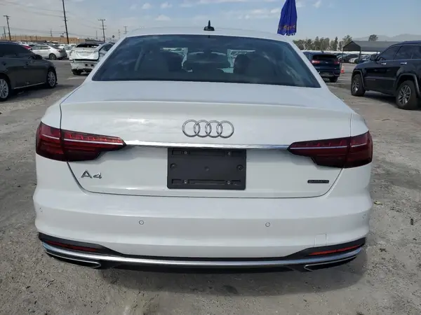 2021 AUDI A4 auction photo 6