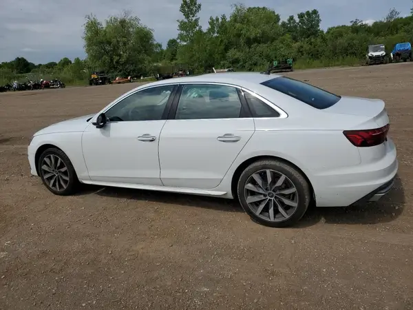 WAUABAF47MA066430 2021 AUDI A4 - Image 2