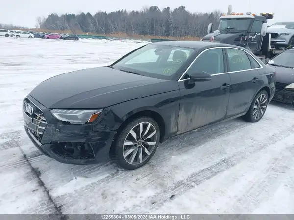 WAUABAF47MA087455 2021 AUDI A4 - Image 2