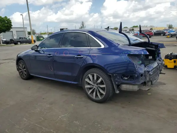 WAUABAF47MN002221 2021 AUDI A4 - Image 2