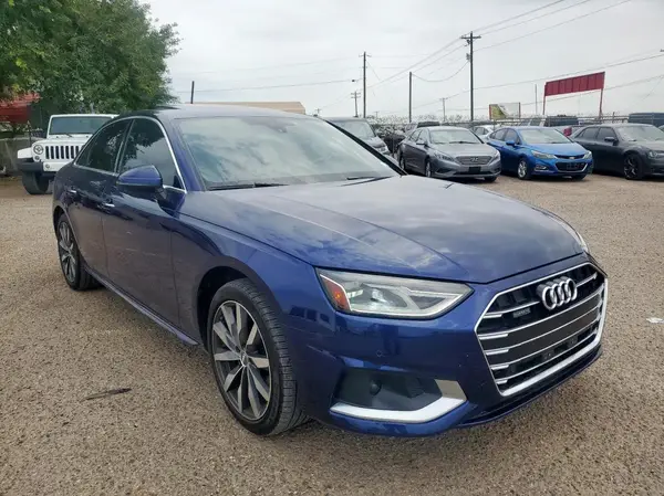 WAUABAF47MN005975 2021 AUDI A4 - Image 1
