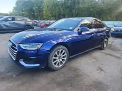 WAUABAF47MN015955 2021 AUDI A4