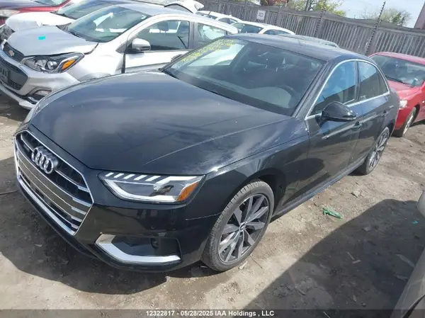 WAUABAF48MN016144 2021 AUDI A4 - Image 2