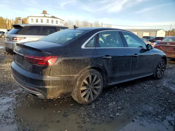 2022 AUDI A4 COPART lot 77946255 auction photo 3