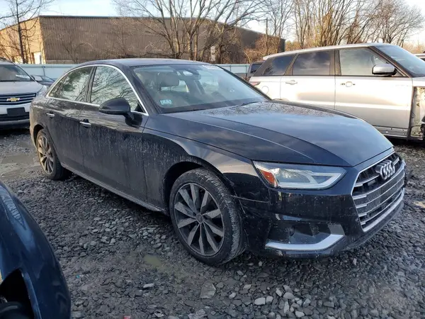 2022 AUDI A4 COPART lot 77946255 auction photo 4