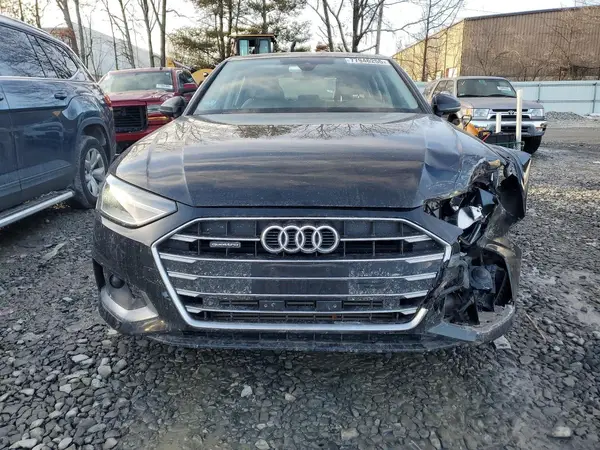 2022 AUDI A4 COPART lot 77946255 auction photo 5
