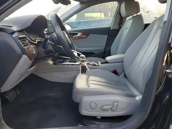 2022 AUDI A4 COPART lot 77946255 auction photo 7