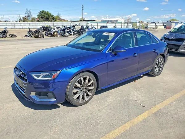 WAUABAF49MN010997 2021 AUDI A4 - Image 1