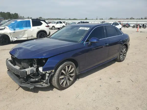 WAUABAF4XMA053218 2021 AUDI A4 - Image 1