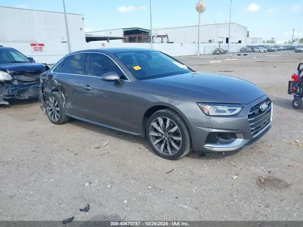 WAUABAF4XNA012587 2022 AUDI A4 - Image 1