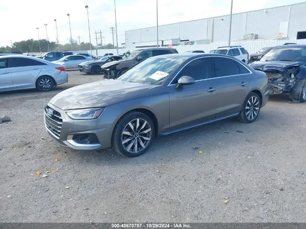 WAUABAF4XNA012587 2022 AUDI A4 - Image 2