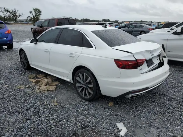 WAUABAF4XNN003123 2022 AUDI A4 - Image 2
