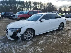 WAUABAF4XNN013103 2022 AUDI A4