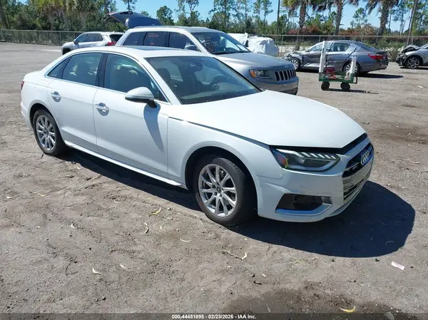 WAUABAF4XPN004873 2023 AUDI A4