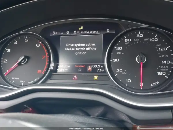 2023 AUDI A5 auction photo 7